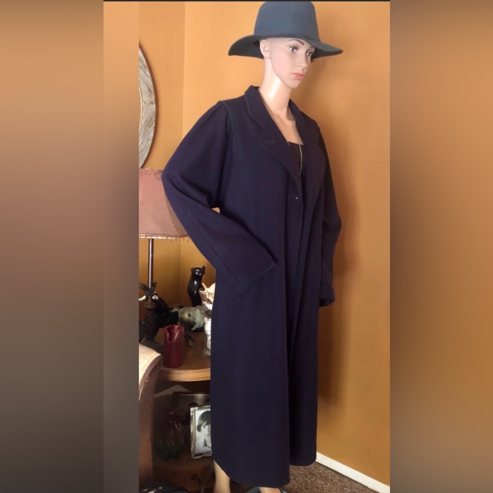 Wool Made in Germany Long Coat